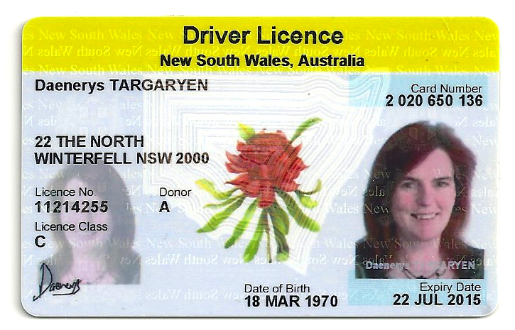 south australia drivers license